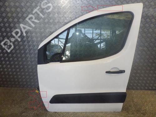 Used Left front door PEUGEOT PARTNER Box Body/MPV 1.6 HDi (90 hp) 24272487