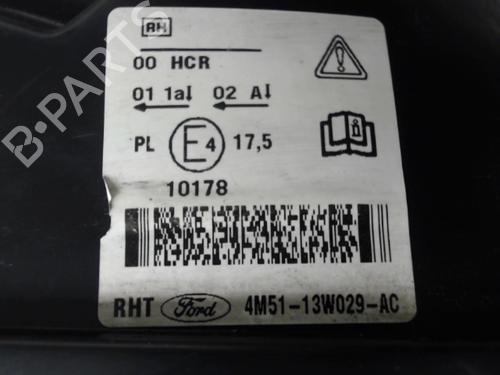 Right headlight FORD FOCUS II (DA_, HCP, DP) 1.6 TDCi | BP24268446C29 - Image 6