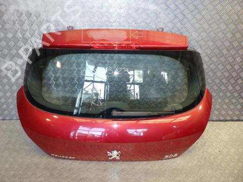 Used Tailgate PEUGEOT 308 I (4A_, 4C_) 2.0 HDi (136 hp) 24276003