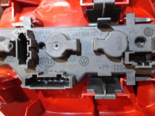 Left taillight VW POLO (6N2) 1.4 | BP24269463C34 
