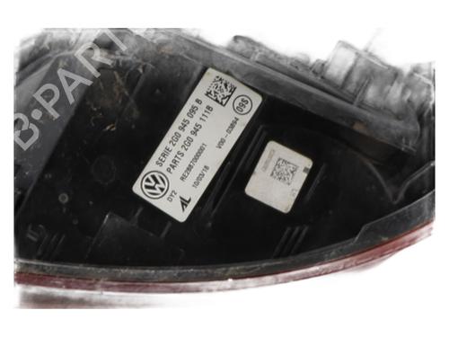 Left taillight VW POLO VI (AW1, BZ1, AE1) 1.0 MPi | BP31173404C34 