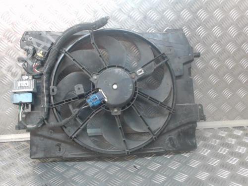 Used Radiator fan Radiator fan RENAULT CLIO IV (BH_) 1.5 dCi 75 (75 hp) 24279529 24279529