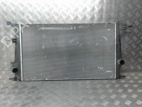 Used Water radiator Water radiator CITROËN C4 Grand Picasso I (UA_) 1.6 HDi (109 hp) 24280515 24280515