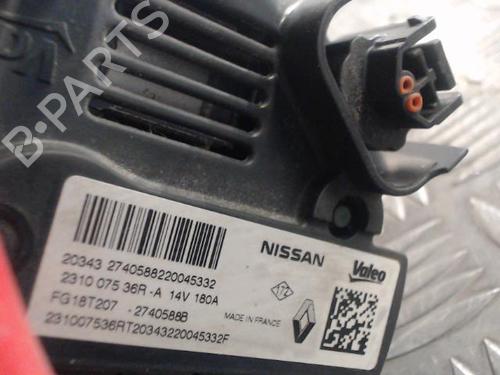 Alternator RENAULT KANGOO Express (FW0/1_) 1.5 dCi 95 (FW16) | BP24264960M7 - Image 3