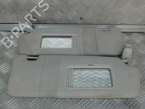 Used Left sun visor Left sun visor AUDI A3 (8P1) 1.9 TDI (105 hp) 24282013 24282013