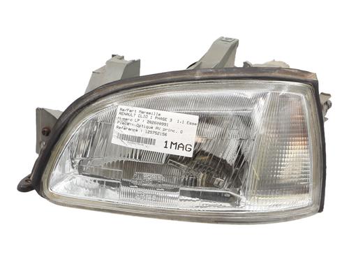 Used Left headlight Left headlight RENAULT CLIO I (B/C57_, 5/357_) 1.2 (5/357Y, 5/357K) (58 hp) 35799640 35799640
