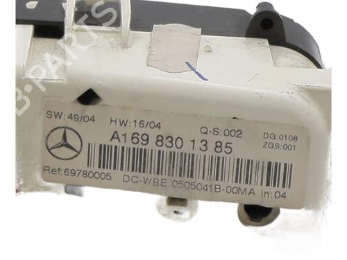 Climate control MERCEDES-BENZ A-CLASS (W169) A 180 CDI (169.007, 169.307) | BP25025747I5 - Image 3
