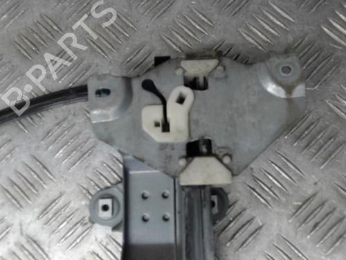 Used Front left window mechanism Front left window mechanism RENAULT TWINGO II (CN0_) 1.2 16V (CN0K, CN0V, CN0A) (76 hp) 24276953 24276953