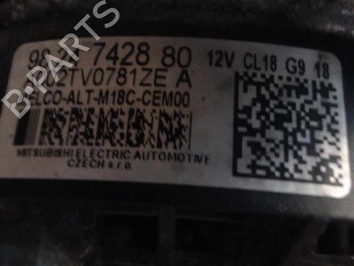 Alternator CITROËN C5 AIRCROSS (A_) 1.5 BlueHDi 130 (ACYHZJ, ACYHZR) | BP24264971M7 - Image 3