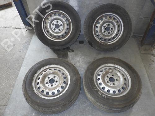 Used Rim MERCEDES-BENZ VITO Van (W638) 110 CDI 2.2 (638.094) (102 hp) 24264690