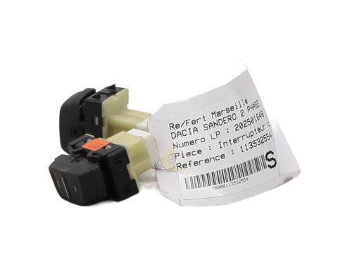 Left front window switch DACIA SANDERO II TCe 90 (B8M1, B8MA, B8AC) | BP29563474I27 