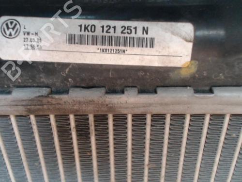 Used Water radiator Water radiator AUDI A4 B6 Avant (8E5) 2.5 TDI (163 hp) 24270358 24270358