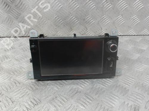 Used Display monitor Display monitor RENAULT CLIO IV (BH_) 0.9 TCe 90 (BHNF, BHMA, BHMH, BHJK, BHJR) (90 hp) 24275596 24275596