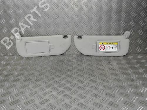 Used Left sun visor Left sun visor PEUGEOT 108 1.2 (82 hp) 24266466 24266466