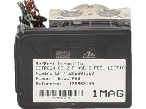 ABS ABS CITROËN C3 I (FC_, FN_) [2002-2013] 36230278 36230278