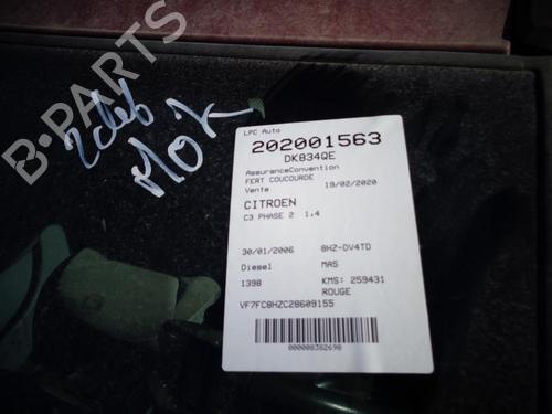 Left rear door CITROËN C3 I (FC_, FN_) 1.4 HDi | BP24274286C4 