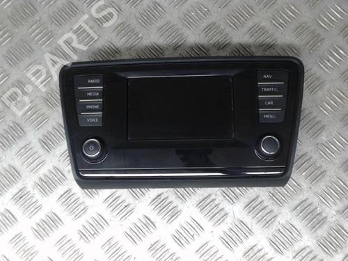 Used Display monitor Display monitor SKODA OCTAVIA III (5E3, NL3, NR3) 1.6 TDI (105 hp) 32270865 32270865