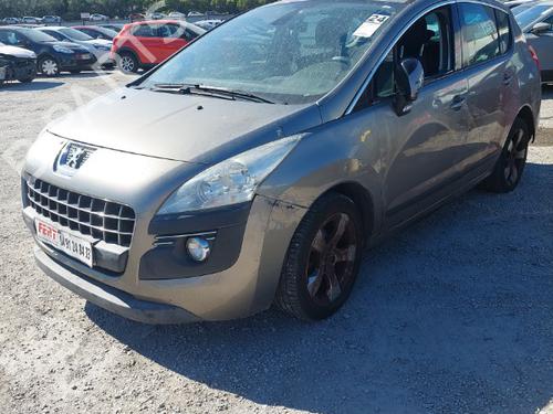 Rear bumper PEUGEOT 3008 I MPV (0U_) 1.6 HDi | BP24271315C8