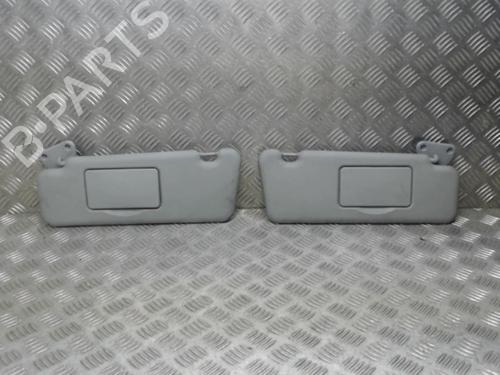 Used Left sun visor CITROËN XSARA Coupe (N0) 2.0 HDI 90 (90 hp) 24266448