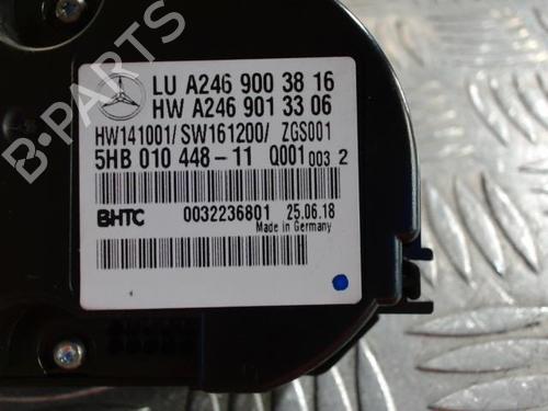 Climate control MERCEDES-BENZ B-CLASS Sports Tourer (W246, W242) B 200 CDI / d (246.208) | BP24264349I5 