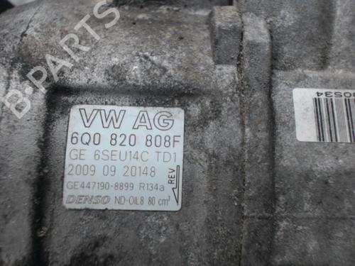 AC compressor VW POLO (9N_, 9A_) 1.4 TDI | BP24277256M34 