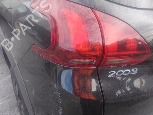 Used Left taillight PEUGEOT 2008 I (CU_) 1.2 THP 110 / PureTech 110 (110 hp) 29387141