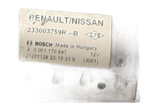 Starter RENAULT CAPTUR II (HF_) Blue dCi 95 (HFAF) | BP32025364M8 