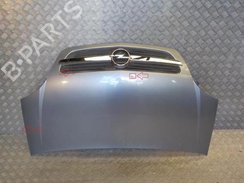Hood OPEL MERIVA A MPV (X03) 1.6 16V (E75) | BP24277292C1 