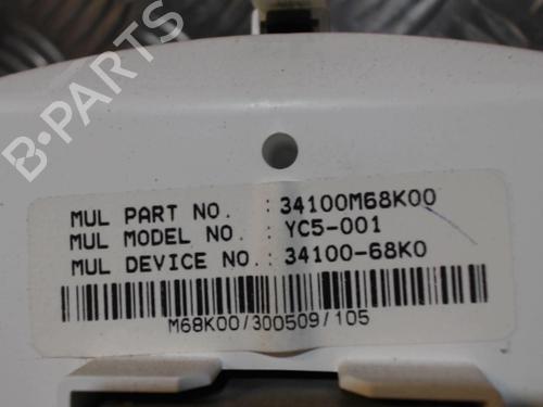 Instrument cluster SUZUKI ALTO VII (GF, HA25_, HA35_) 1.0 (AMF310, GFC31S) | BP24273712C47 