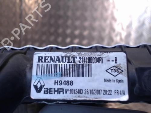 Water radiator RENAULT LAGUNA III (BT0/1) 1.5 dCi (BT00, BT0A, BT0T, BT1J) | BP24278473M31 