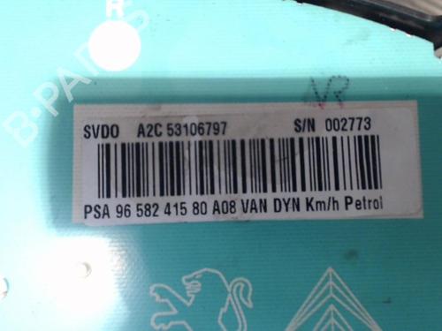 Instrument cluster PEUGEOT 1007 (KM_) 1.4 | BP24278652C47 