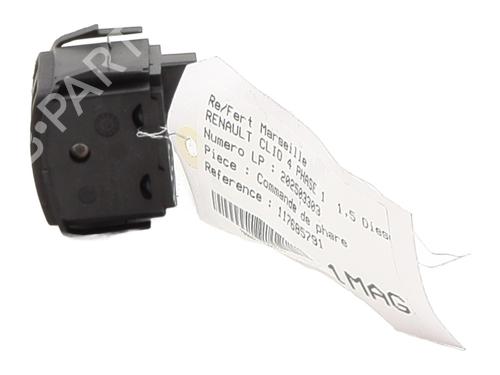 Headlight switch RENAULT CLIO IV (BH_) 1.5 dCi 75 | BP31249063I24