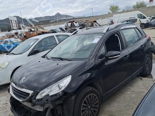 Front right seatbelt PEUGEOT 2008 I (CU_) 1.6 HDi | BP38081299I25 - Image 6