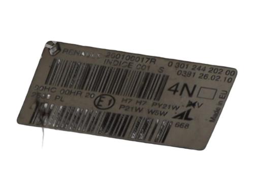 Højre forlygte RENAULT MEGANE III Grandtour (KZ0/1) 1.5 dCi (KZ0C, KZ1A) | BP30302155C29 