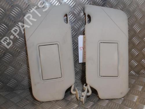 Used Left sun visor FORD FIESTA VI (CB1, CCN) 1.6 TDCi (90 hp) 24267242
