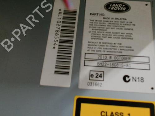 Radio LAND ROVER RANGE ROVER SPORT I (L320) 3.0 D 4x4 | BP24264368E6 
