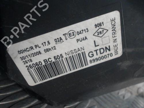 Used Left headlight Left headlight NISSAN MICRA C+C III (K12) 1.6 160 SR (110 hp) 24271866 24271866