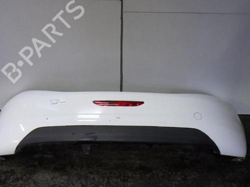Used Rear bumper PEUGEOT 208 I (CA_, CC_) 1.4 HDi (68 hp) 27685696