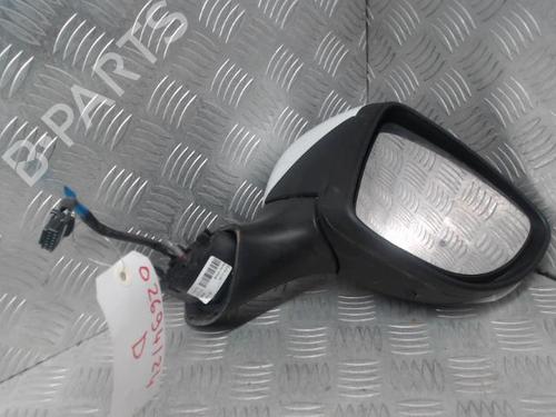 Used Right mirror RENAULT CLIO IV (BH_) 1.5 dCi 75 (75 hp) 24265315