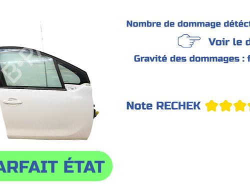 Right front door PEUGEOT 208 I (CA_, CC_) 1.2 VTI 82 | BP29202983C3 