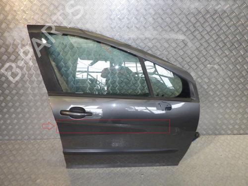 Right front door PEUGEOT 308 I (4A_, 4C_) 1.6 HDi | BP24275450C3 
