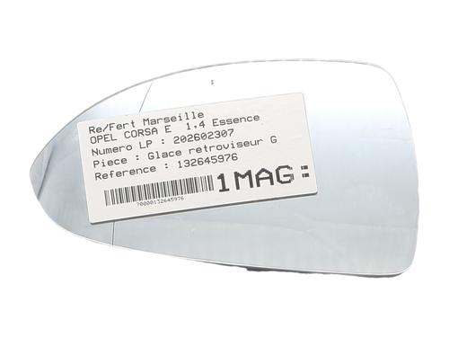 Spejlglas venstre OPEL CORSA E (X15) 1.4 (08, 68) | BP39090793C148 - Image 5