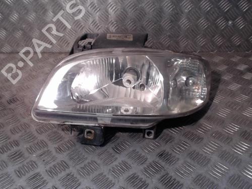 Used Left headlight SEAT IBIZA II (6K1) 1.9 SDI (68 hp) 24283818