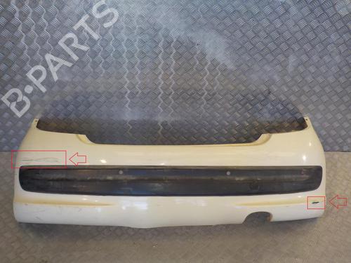Used Rear bumper PEUGEOT 207 CC (WD_) 1.6 HDi (109 hp) 24276271