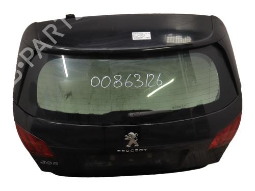 Used Tailgate Tailgate PEUGEOT 308 II (LB_, LP_, LW_, LH_, L3_) 1.2 THP 110 (110 hp) 40283897 40283897