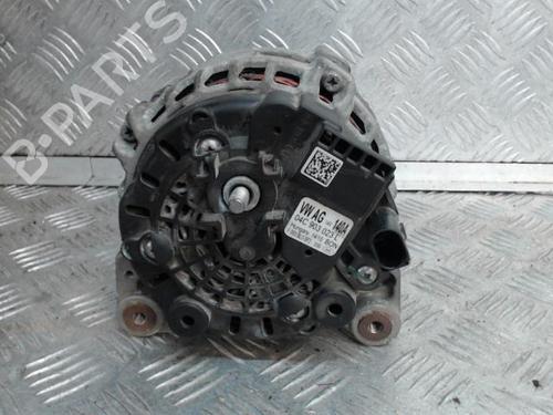 Used Alternator Alternator VW POLO V (6R1, 6C1) 1.2 TSI 16V (90 hp) 24279201 24279201