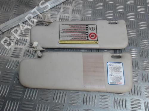 Used Left sun visor FIAT 500 (312_) 1.2 (312AXA1A) (69 hp) 24269295