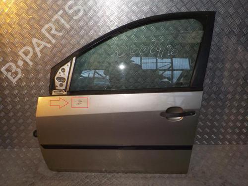Left front door FORD FIESTA V (JH_, JD_) 1.4 16V | BP24266815C2 