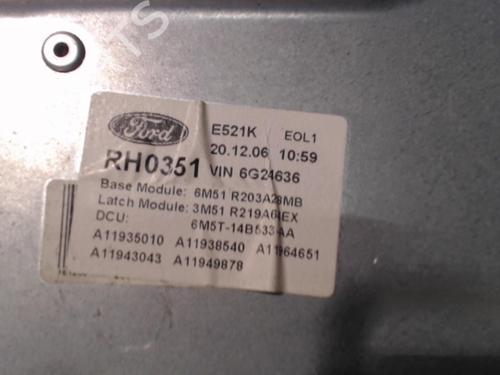 Front right window mechanism FORD FOCUS C-MAX (DM2) 2.0 TDCi | BP24278365C23 - Image 5