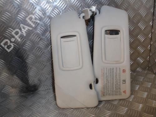 Left sun visor RENAULT MEGANE III Hatchback (BZ0/1_, B3_) 1.5 dCi (BZ0C) | BP24280196I1 - Image 2